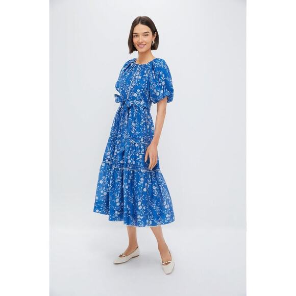 Tuckernuck Dresses & Skirts - TUCKERNUCK Limoges Floral Marion Maxi Dress Size XXXL NWT